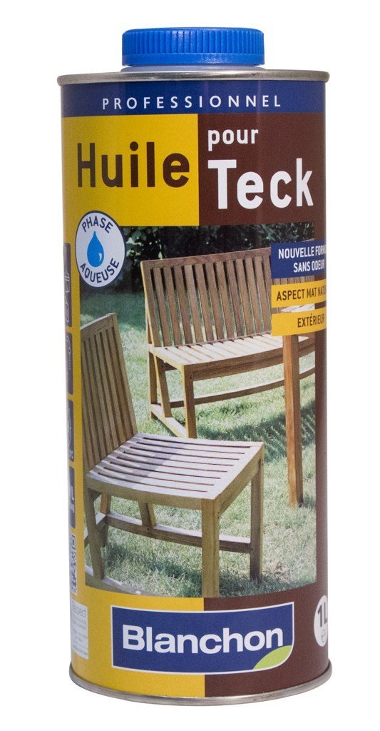 Huile pour Teck - Blanchon - 1L