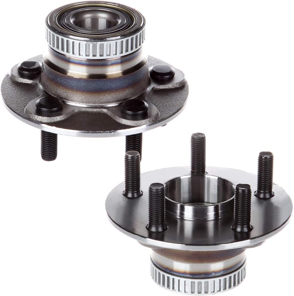 SCITOO Wheel Hub Wheel Bearing Assembly Rear Compatible With 2000-2005 For Neon 2001-2010 For PT Cruiser 2000-2002 For Neon 2003-2005 For Dodge SX 2.0 2000-2001 512167