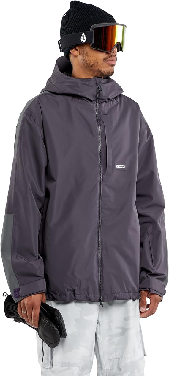 VOLCOM ナイトブレイカージャケット OUTLET】VOLCOM Mens Nightbreaker Jacket - Black @2buy