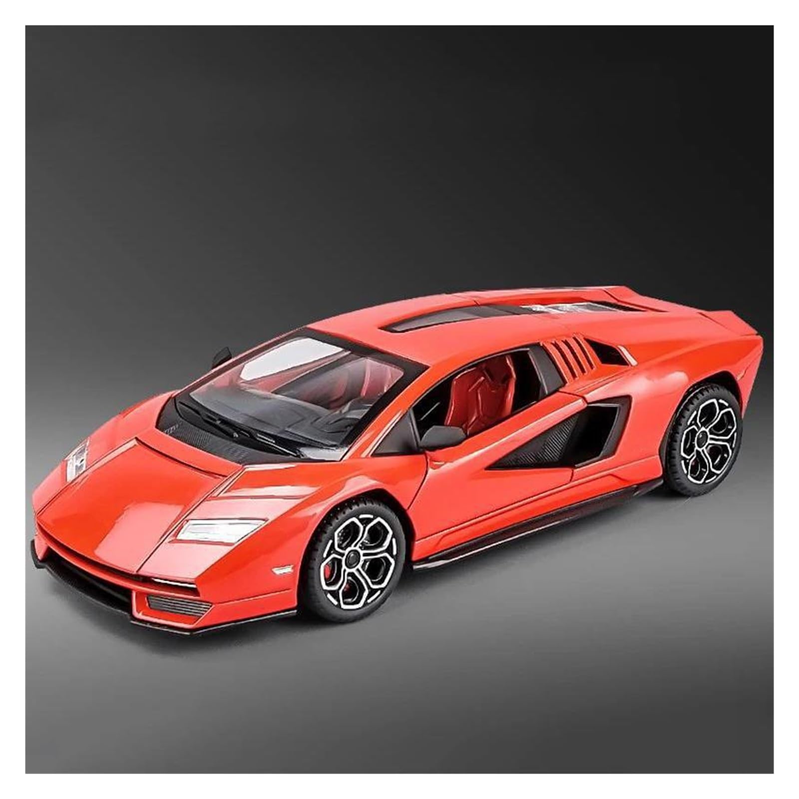 Btwodian Scale Model Car For Countach LPI800-4 Supercar Diecast Model Car