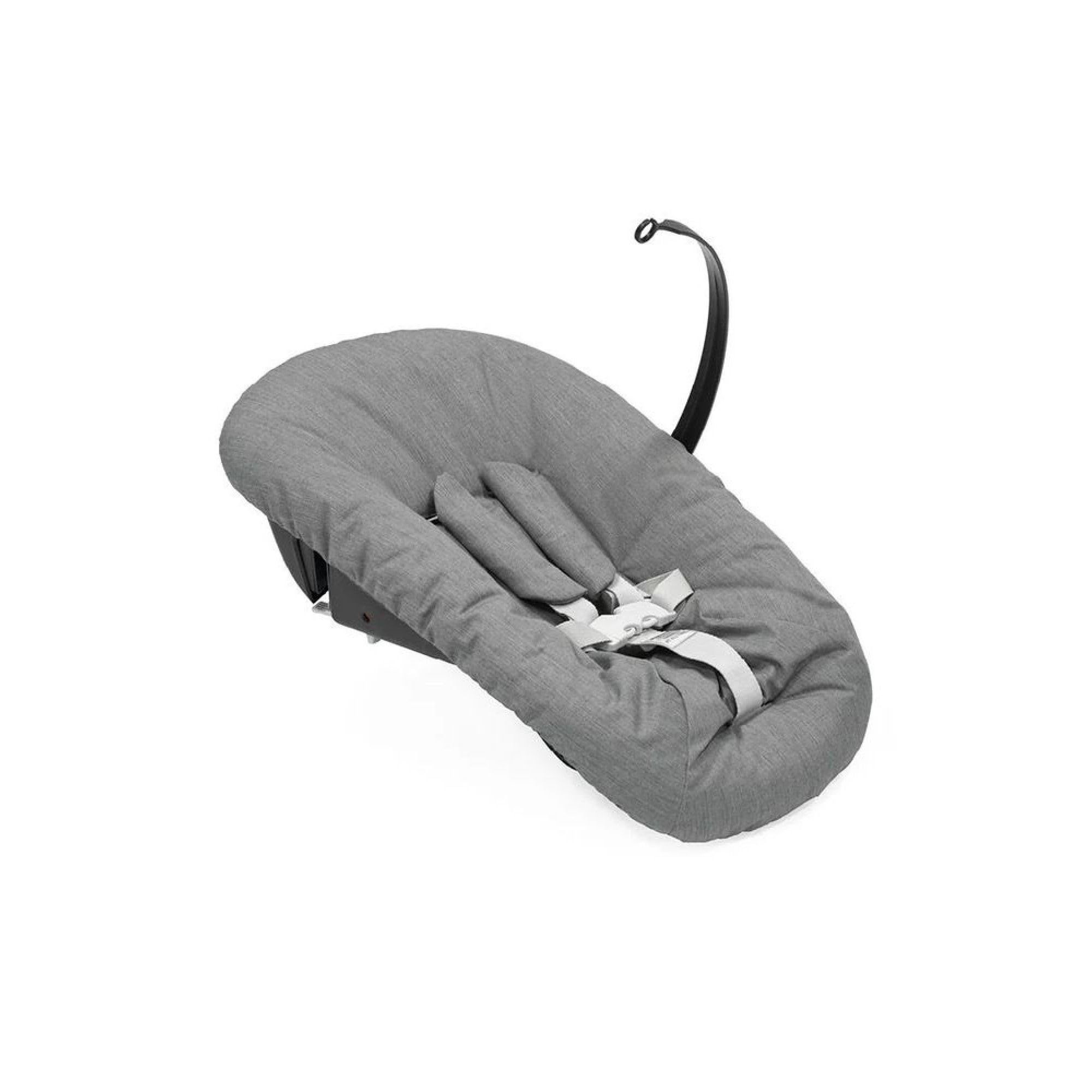 Tripp Trapp, Anthracite - Convierte la Silla Tripp Trapp en un asiento para recién nacidos hasta 9 kilos - Seguro y fácil de usar - Compatible con modelos Tripp Trapp posteriores a mayo de 2003