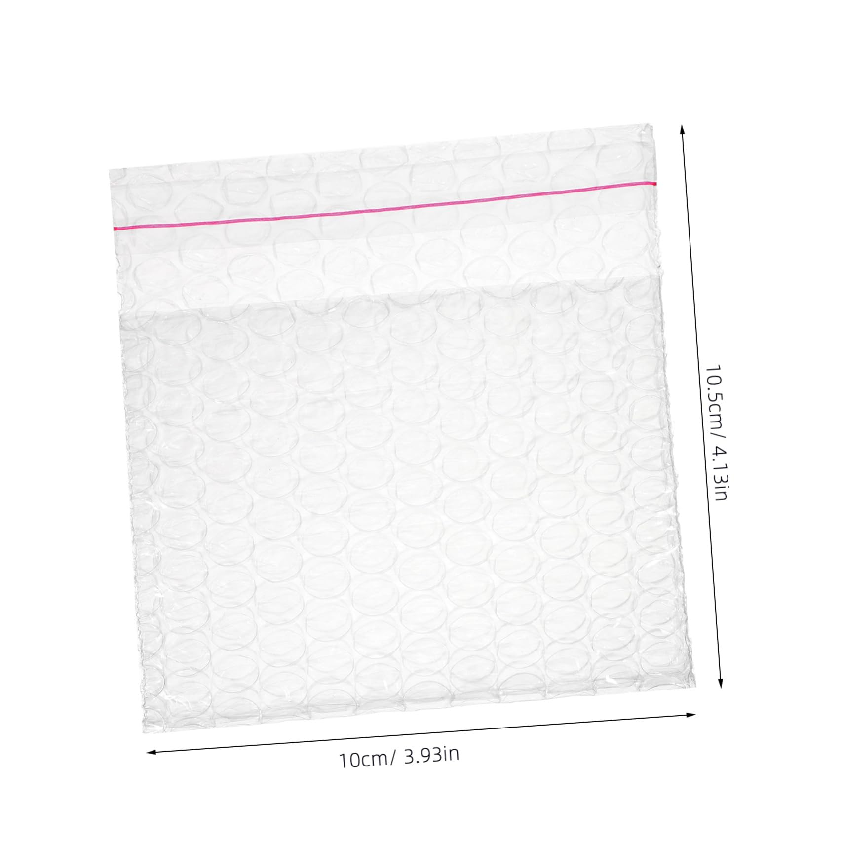 SOLUSTRE Bubble Envelopes with Self-seal Closure Double Wall Padded Bubble Pouches Pe Material for Packaging Moving