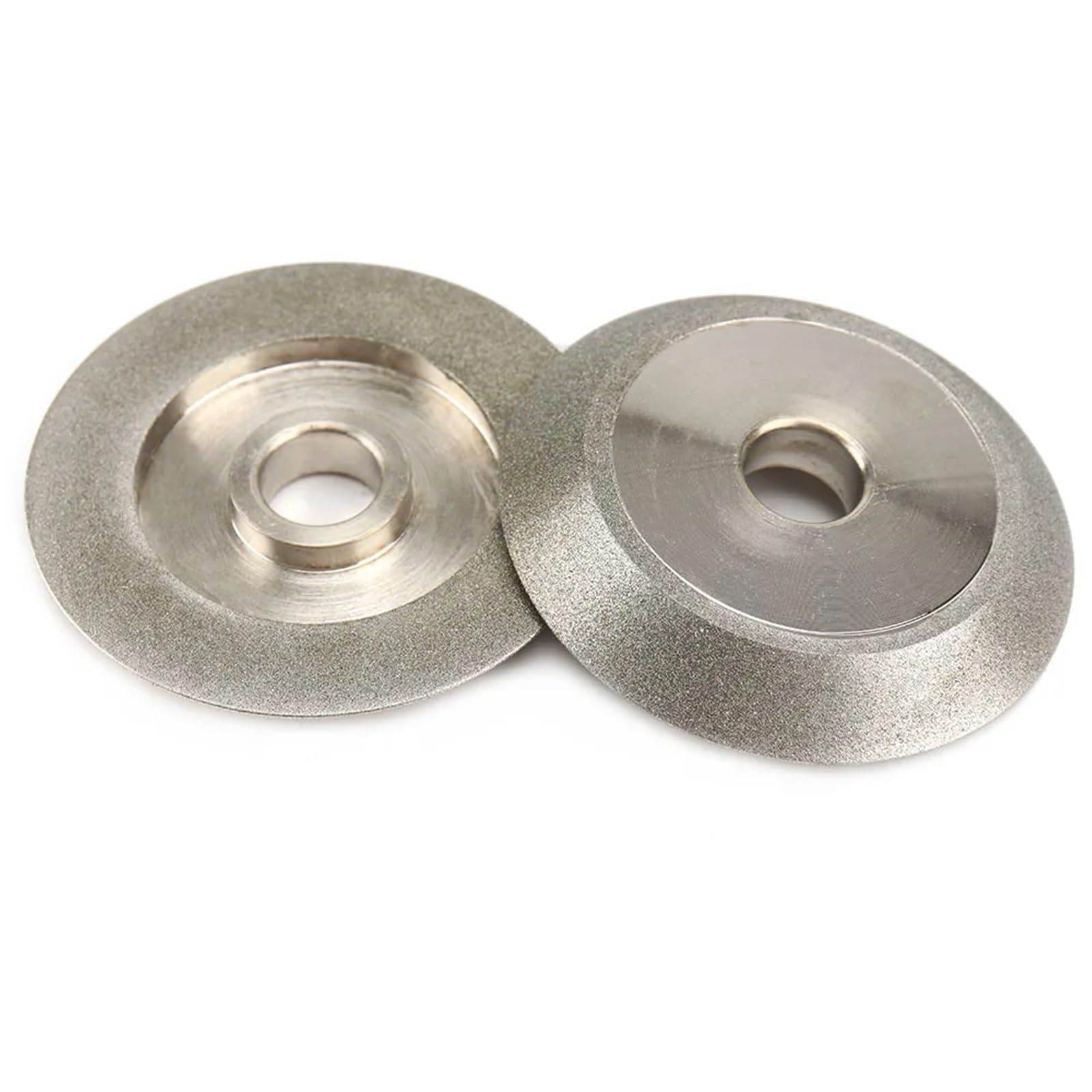 1 szt. 78 mm galwanizowana tarcza szlifierska diamentowa - tarcza szlifierska garnkowa 45° do precyzyjnej obróbki metali i narzędzi do polerowania(12.7mm)