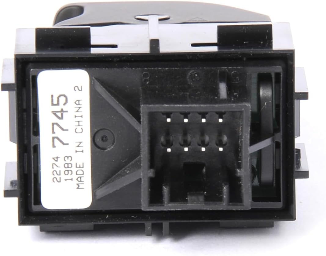 GM Genuine Parts 22747745 Jet Black Parking Brake Switch
