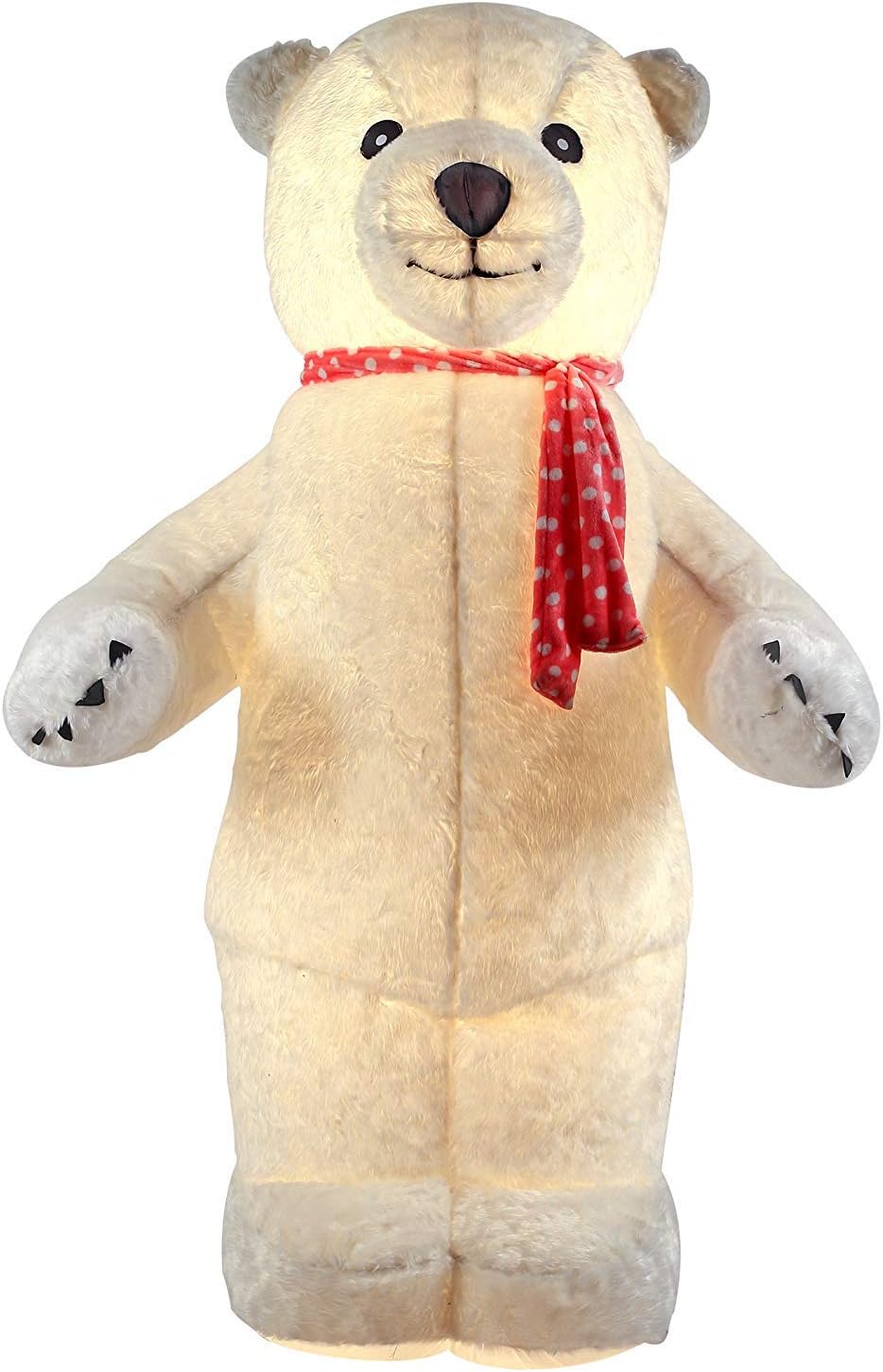 8FT Inflatable Christmas Dragon