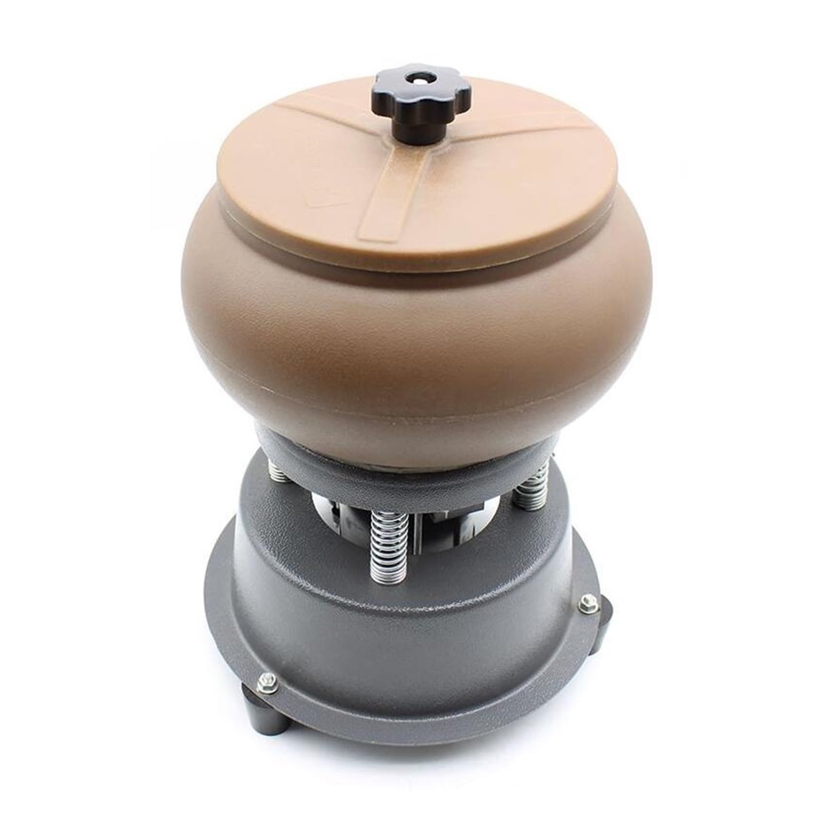 Wibracyjny Wibrator Do Biżuterii Polerowania Polerowanie Szlifowanie Skał Maszyna Bębnowa Narzędzie Wyrobu StwóRz WłAsny Klejnot(12 inch)