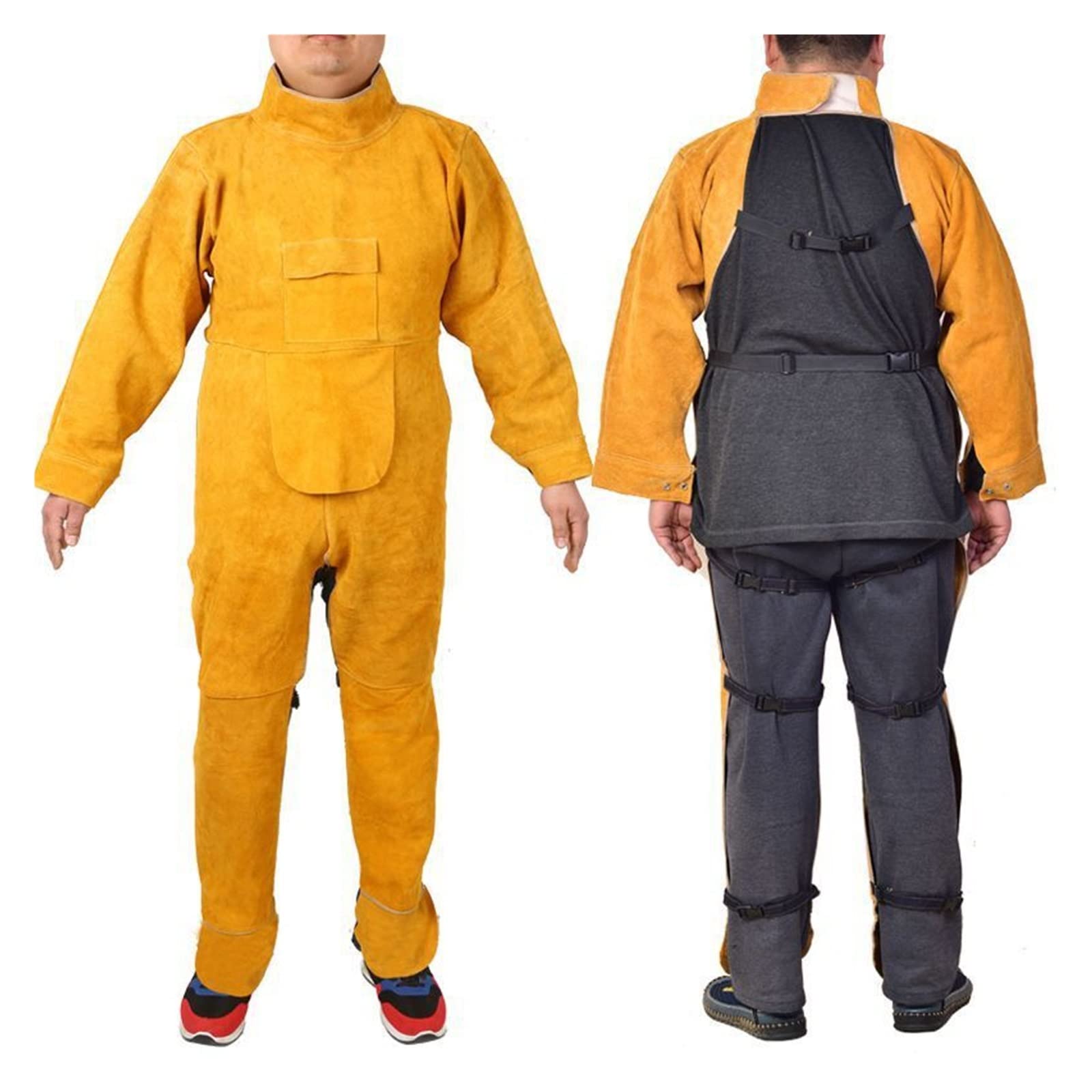 Scarpe Da Saldatore Manicotti Saldatura Protettivi Abbigliamento