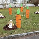 【Osterdekoration für Super Value Pack】: Perfekter Gartendekorationsstapel, Osterrequisiten im Freien, Ostergartendekoration, Osterfeier, Ostereier-Requisiten-Themenparty, Osterjagd und tägliches Spiel, Ostergartenschild, Gartenstapel und mehr!