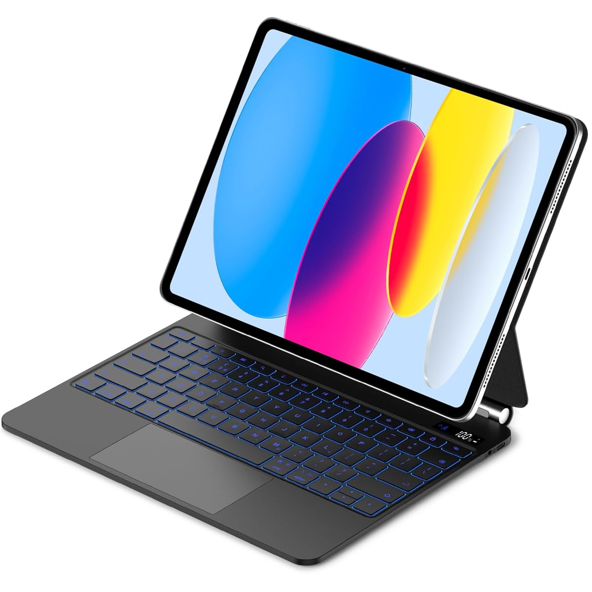 English & Arabic】Magic Keyboard for iPad 11th(A16, 2025