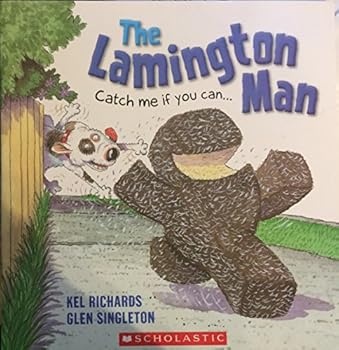 Paperback The Lamington catch me if you can Man Book