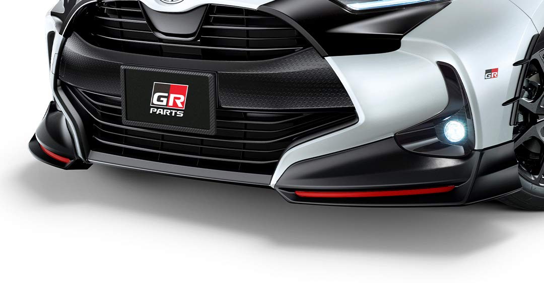 Amazon | TRD(ティーアールディー) GRフロントスポイラー(フォグ無
