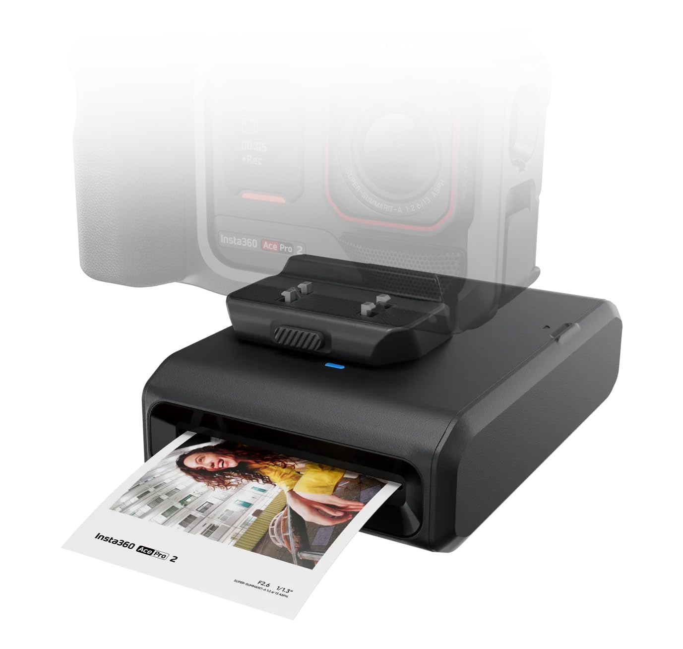 Insta360 Stampante tascabile per foto istantanee