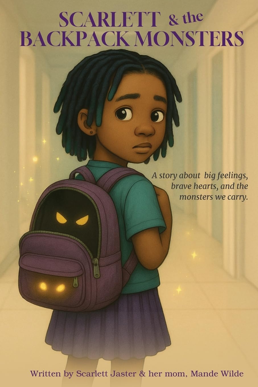 Scarlett & The Backpack Monsters: A story about big feelings, brave hearts, and the monsters we carry: 1 (Wilde Feelings)