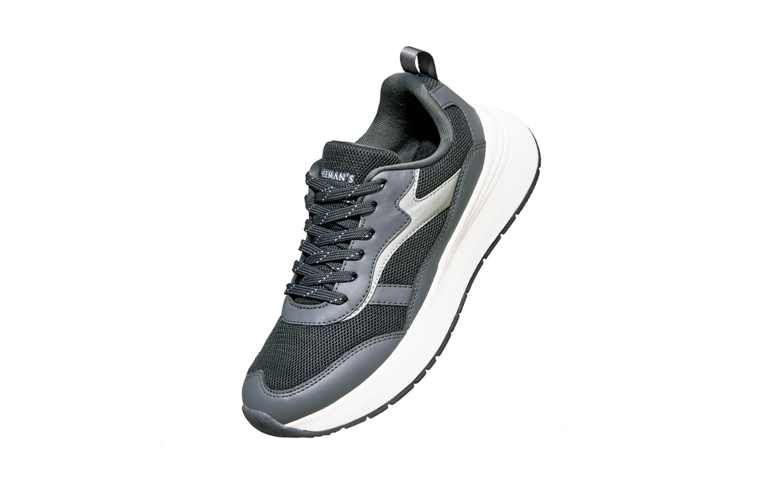 Neemans Cosmo Comfort Sneakers for Men | Shoes for Men | Lace-Ups | Grey UK10 (B0CQ3NLP14) Amazon Price History, Amazon Price Tracker