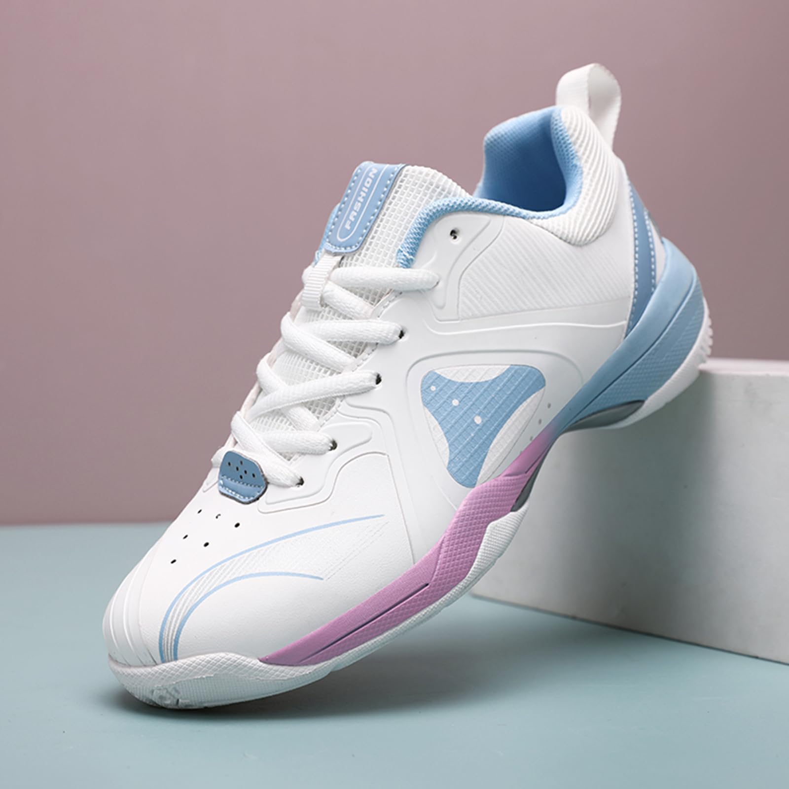 Zapatos de entrenamiento de bádminton y tenis para hombres y mujeres