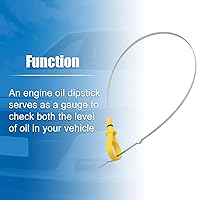 Vista 4 de Barra de medición de aceite de motor para Ford Explorer Edge Taurus Lincoln 3.5L 3.7L, repuesto indicador de nivel de aceite de motor FANLIDE