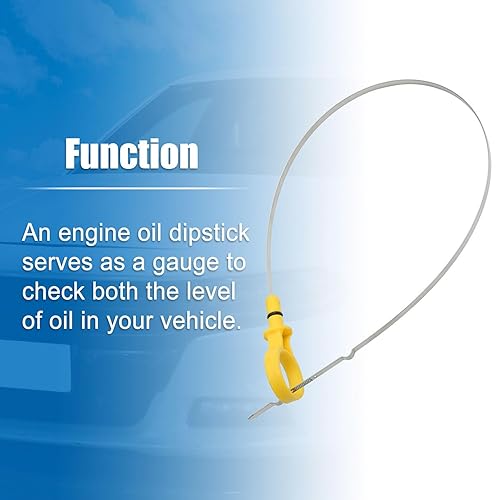 Miniatura 4 de Barra de medición de aceite de motor para Ford Explorer Edge Taurus Lincoln 3.5L 3.7L, repuesto indicador de nivel de aceite de motor FANLIDE