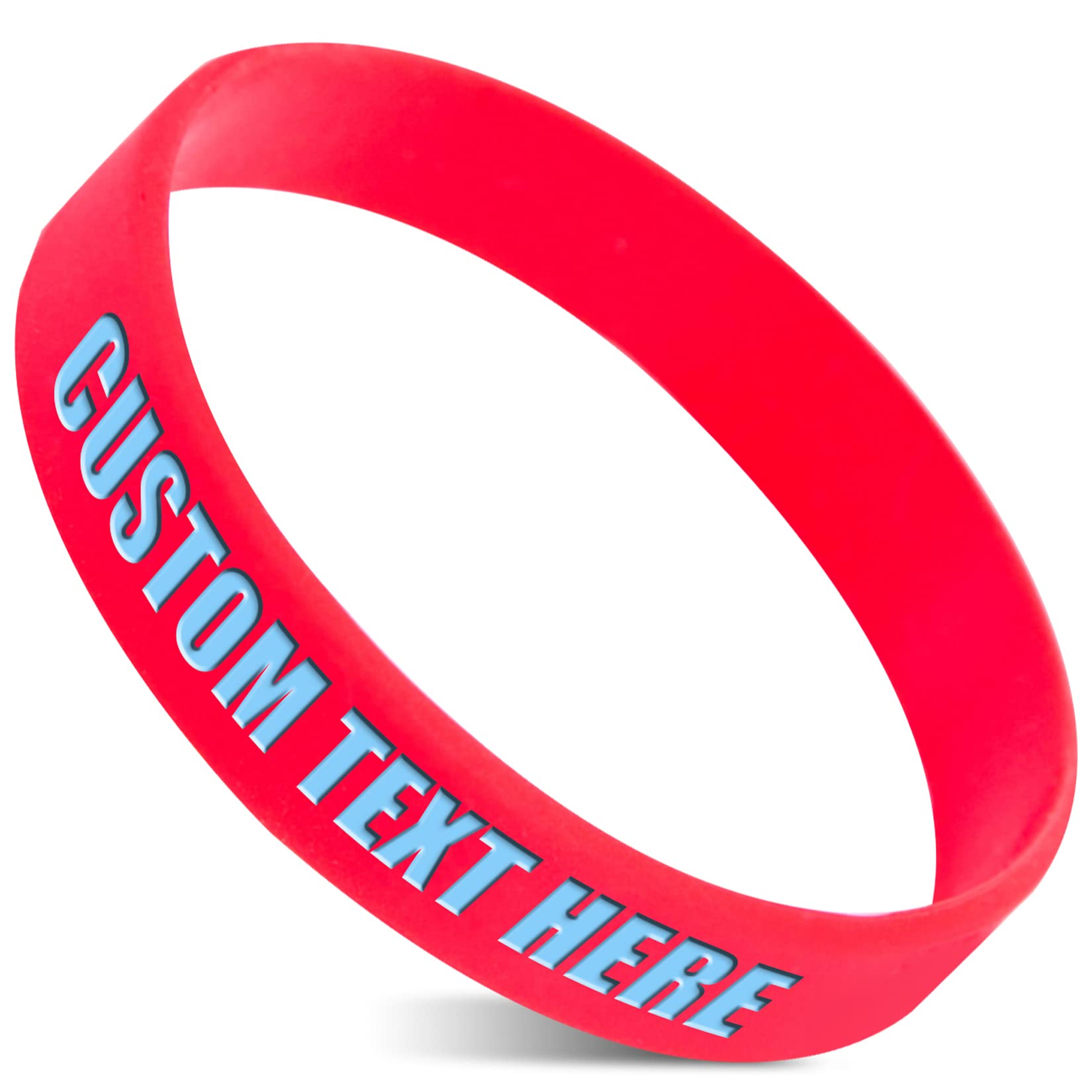 RIYIN Custom Rubber Bracelets