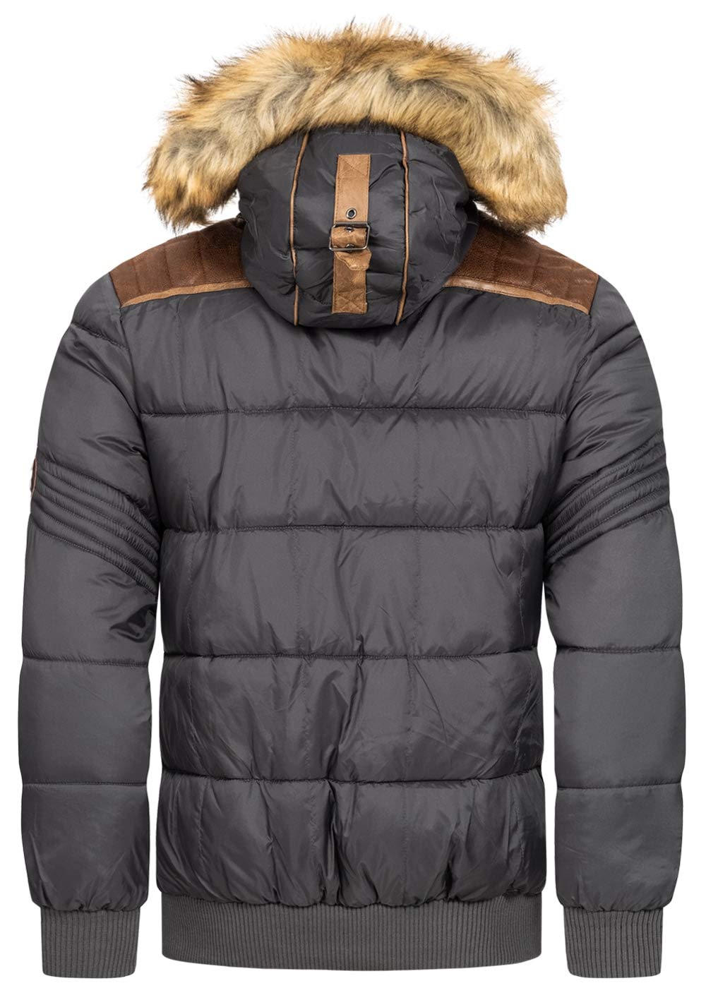 Geographical Norway - Giacca Invernale da uomo, trapuntata, Parka Belphegor