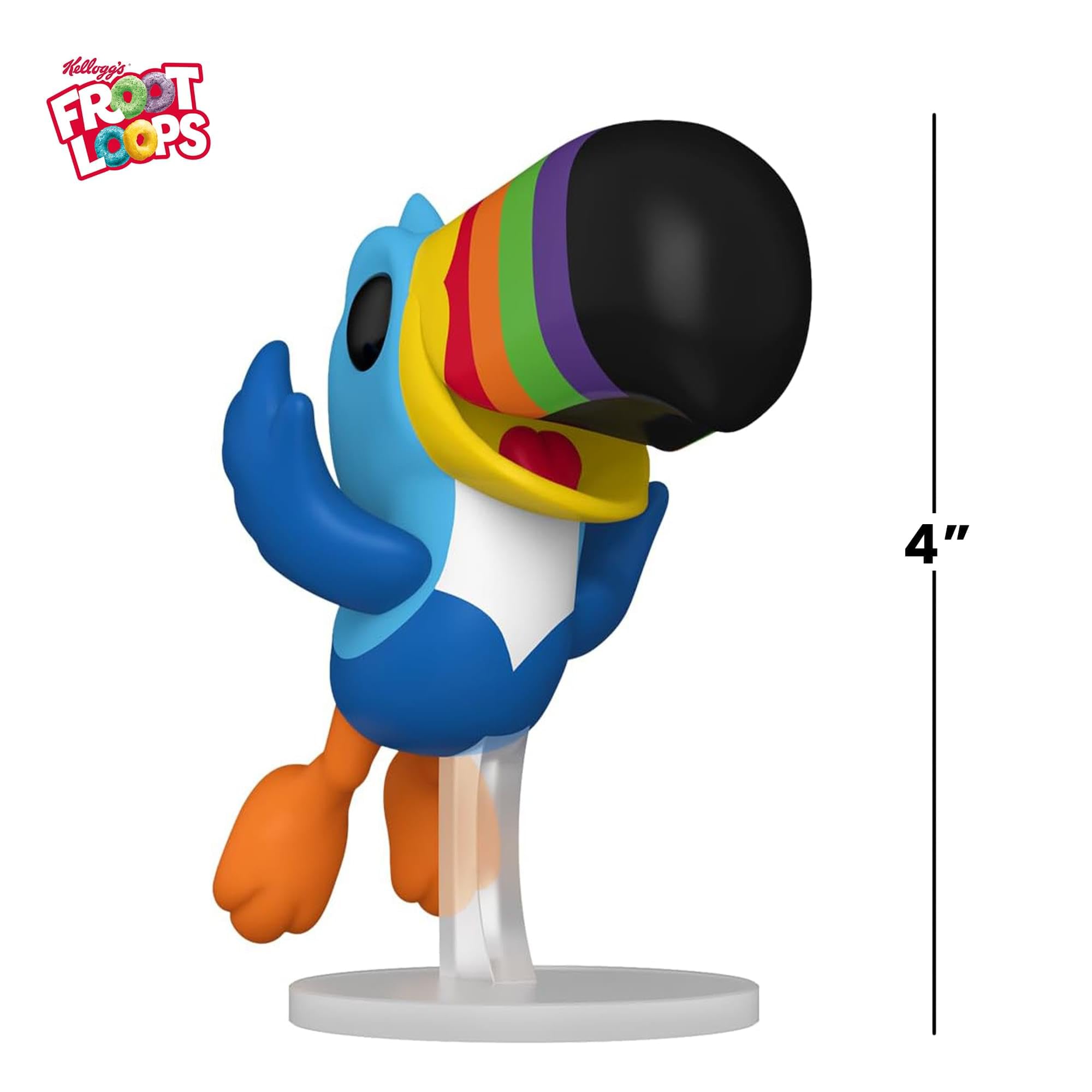 Amazon.com: Funko POP! Ad Icons: Kelloggs - Toucan Sam Flying