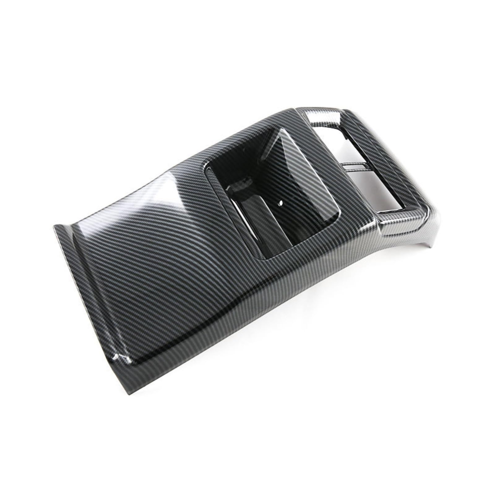 QBKGMEWCA Rear Air Vents Rotective Stickers Decorative Trim Kick Plate Compatible for CR-V 2023 HR-VP