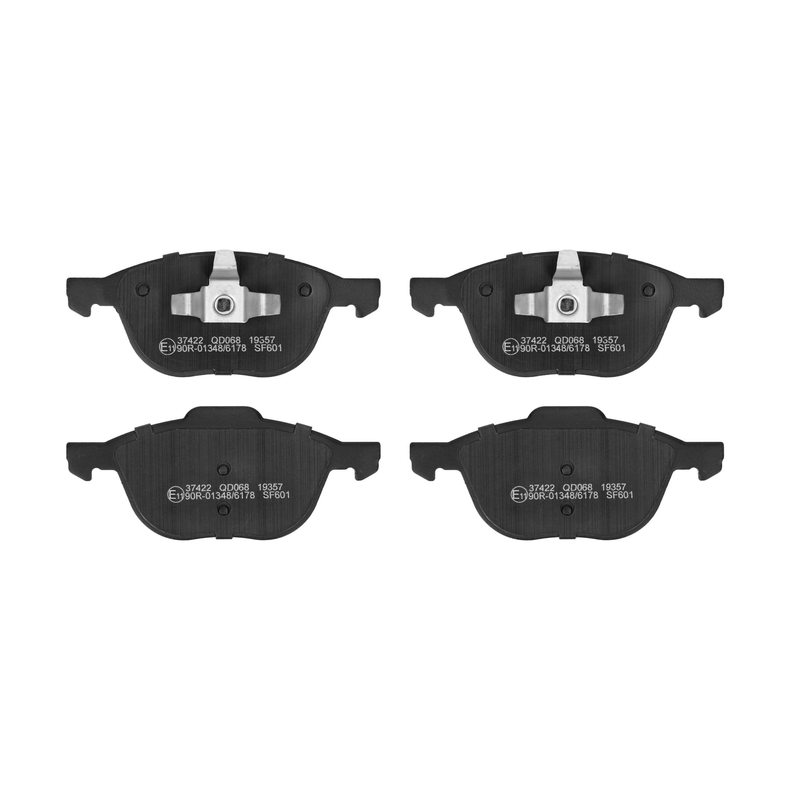 F.BECKER_LINE BREMSSCHEIBEN Ø278MM + BREMSBELÄGE VORNE FÜR MAZDA 5 3 BKL MAZDA