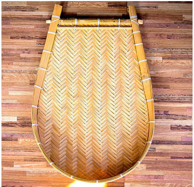 Kula, Puja samagri Keeper Tray Made of Bamboo and Cane(Beth)-picture-12