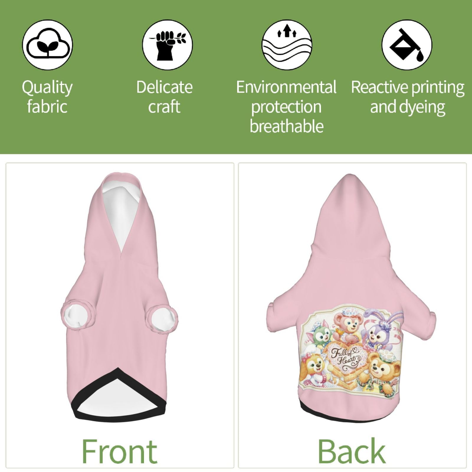 Amazon | ダッフィー フレンズ 犬服 犬の服 猫服 トレーナー ドッグ