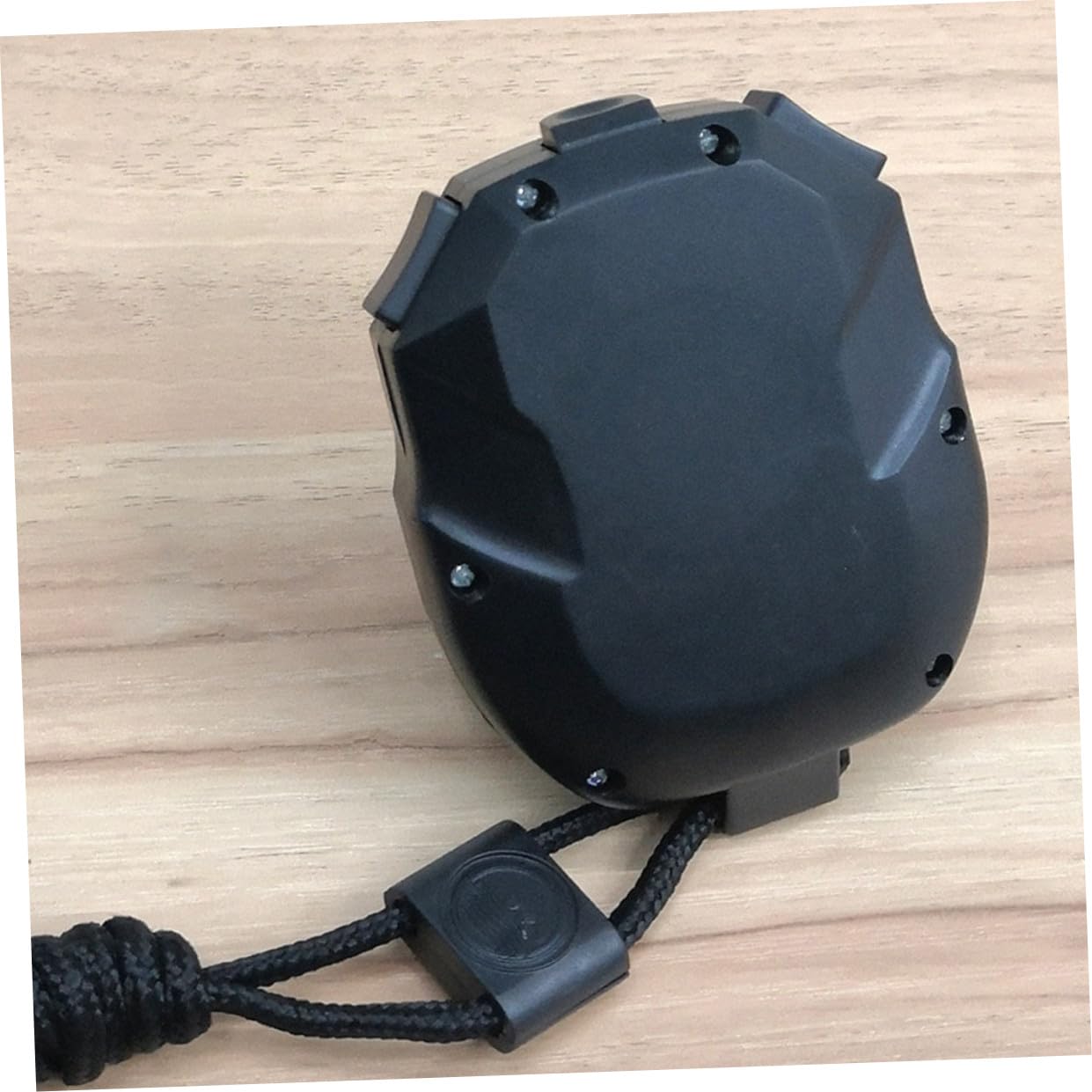 Cronometro Digitale Elettronico Zsd-009 6 Pezzi in Abs Nero | Portatile, Leggero e Pratico, per Partita e Allenamento, Set da 6 Pezzi
