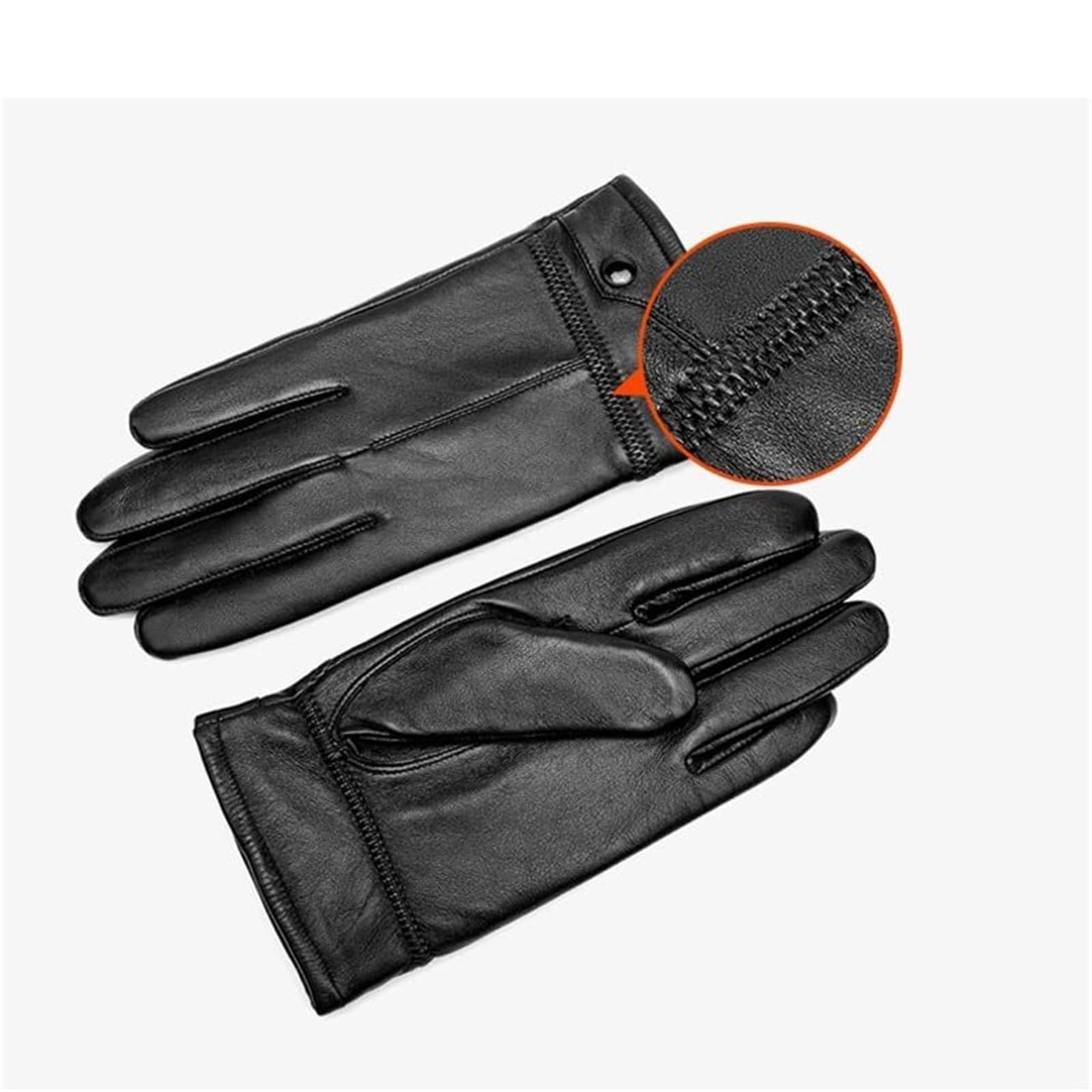 Guantes Térmicos Exterior Guantes De Invierno For Hombre, Además Terciopelo, Cálidos, Con Pantalla Táctil, For, Otoño E Invierno