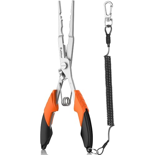 Fishing Gear,Hook Remover Fishing Pliers,Stainless Steel Fishing Tools,Multitool for Saltwater