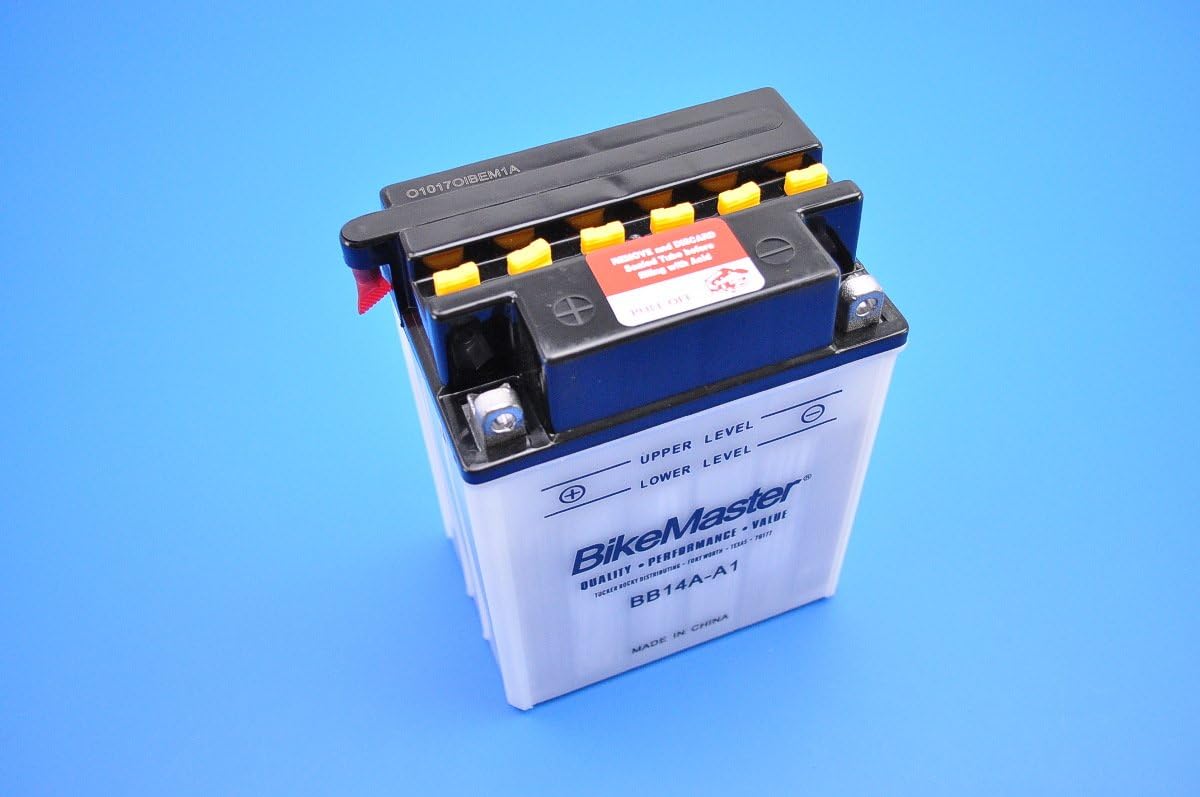 BikeMaster Battery BB14A-A1 BIKEMASTER BATTERY Batteries Yumicron Battery - 781106
