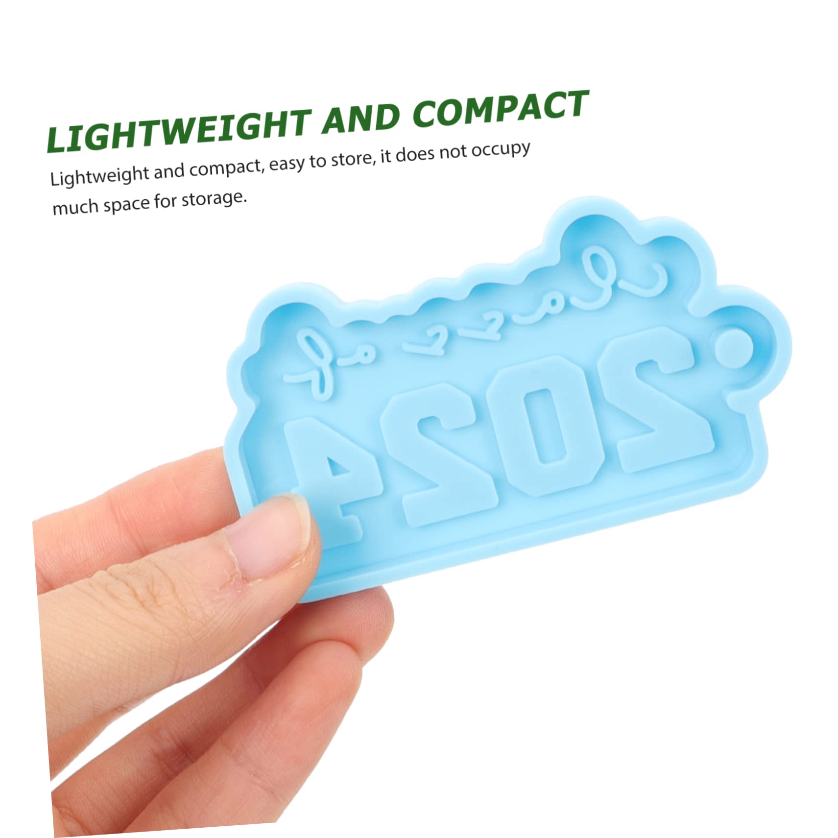 VILLCASE 15pezzi Stampo Silicone Portachiavi Stampo Decorativo Per Ciondoli Fai Da Te Materiale Resistente e Facile Da Pulire Per Decorare Chiavi e Zaini Design Leggero e Durevole
