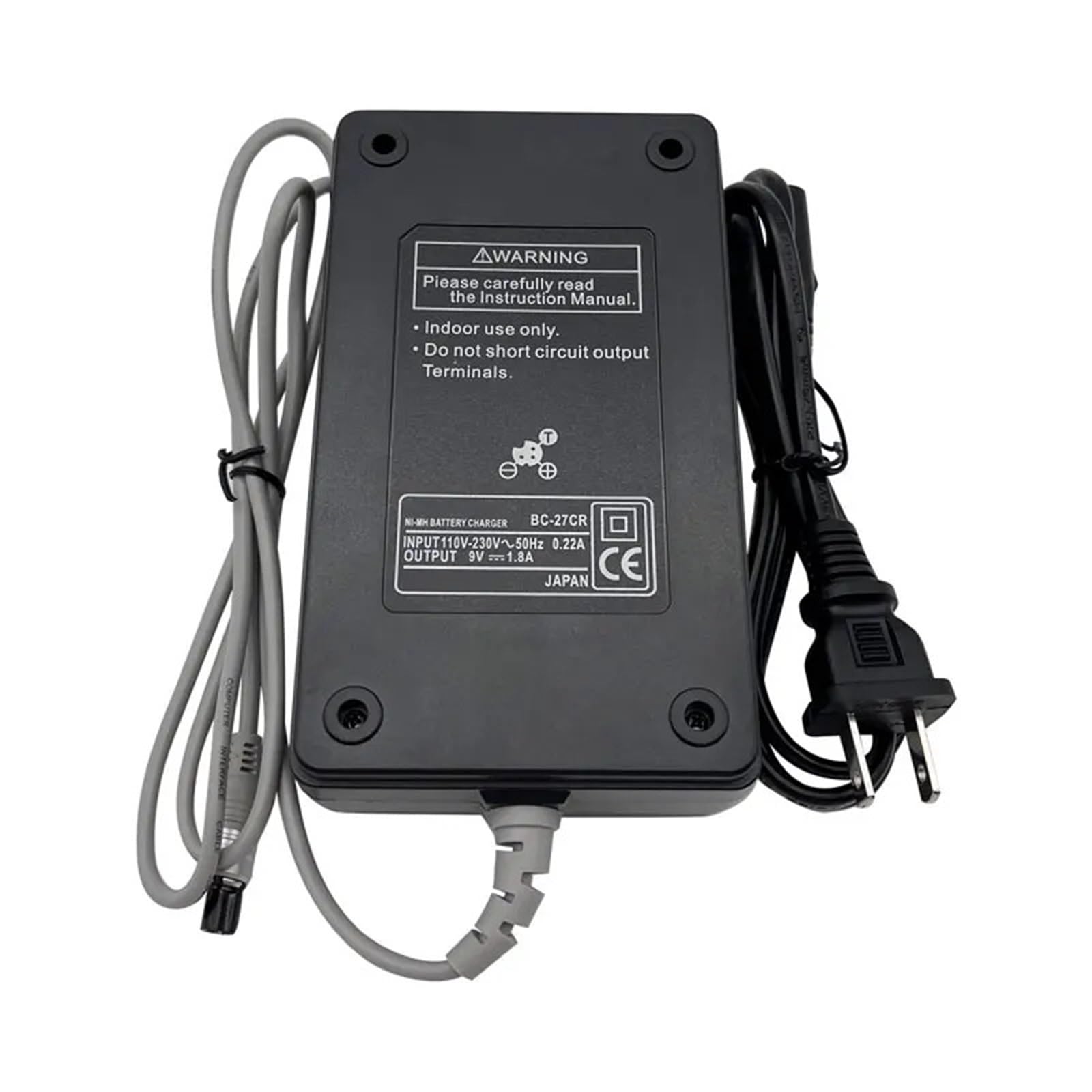 Caricabatterie BC-27CR for rilievi. Ricarica della Batteria BT-52Q BT-52QA a 3 Pin(3 Plug)