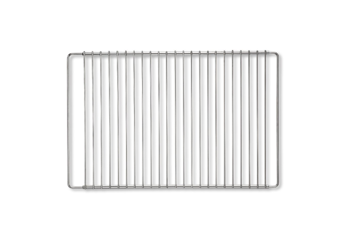 Griglia Barbecue In Acciaio Inox 70x37 Cm - Per Camini Interni/Esterni, Spessore 6+4 Mm, Made In EU - Foto 10