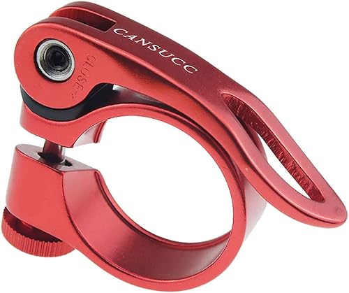 Jóvenes bicicleta eléctrica montaña aluminio asiento abrazadera aleación tija abrazadera bicicleta multicolor accesorios