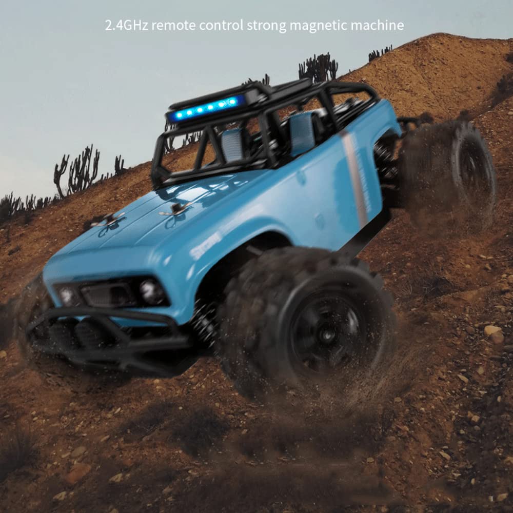 1/18 2.4G szybki zdalnie sterowany samochód 4WD RC elektryczny pojazd terenowy szybki wyścigowy niezależny wstrząs Monster Truck wspinaczka RC Buggy samochód zabawka