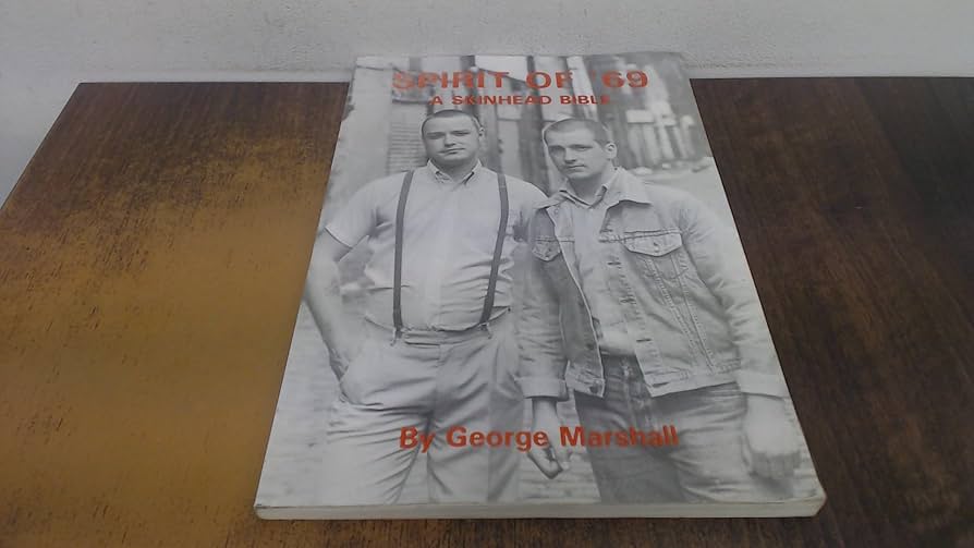 洋書 SPIRIT OF ‘69 A Skinhead Bible スキンズ Spirit of 69: A Skinhead Bible: Amazon.co.uk: Marshall