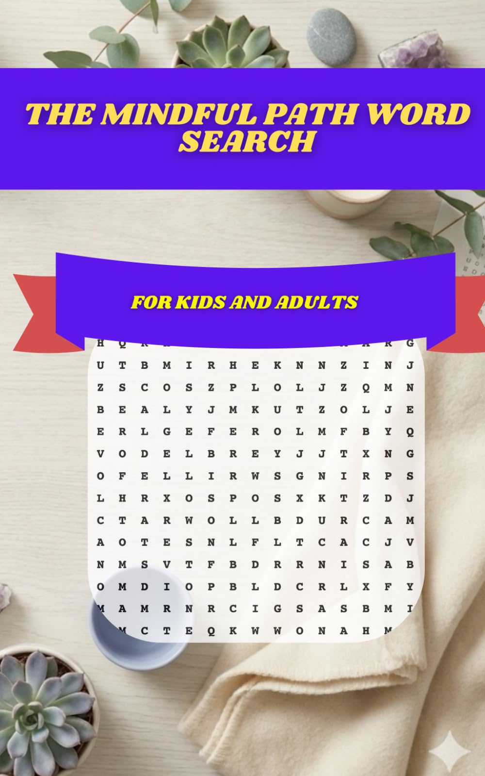 The Mindful Path Word Search: 30 Themed Puzzles for Stress Relief, Mental Clarity, and Zen: A Large Print Activity Book for Adults and Seniors