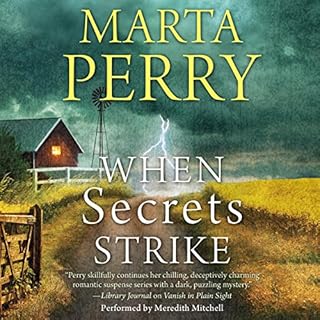 When Secrets Strike Audiolibro Por Marta Perry arte de portada