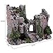 Yimaa Large Fish Tank Decorations Castle Aquarium Decorations Large Resin Coral Castle Ornaments Fish House Breed Tank Decor for Marine Betta Fish Tank Landscape