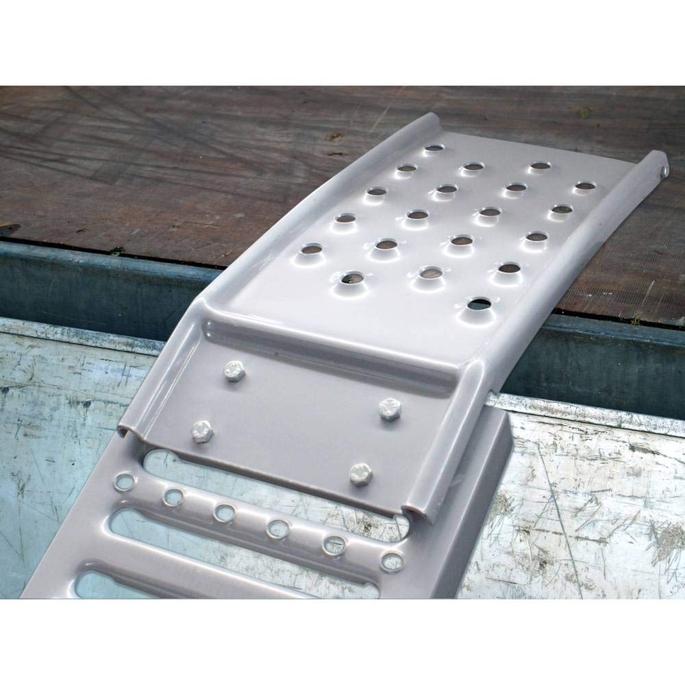 LAS 10607 Rampe d'Accès Pliable en Acier Simple