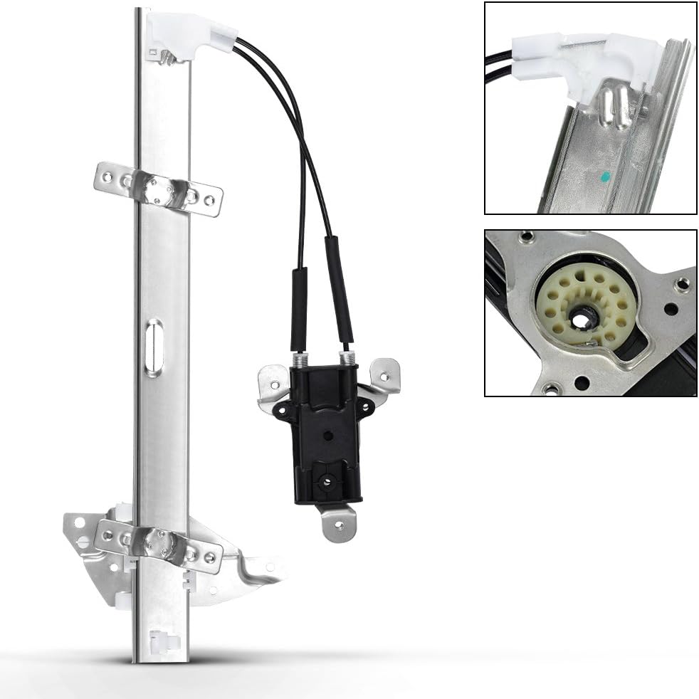 AKKON - for New Front Driver Side Power Window Regulator w/o Motor for Buick Century Regal Intrigue