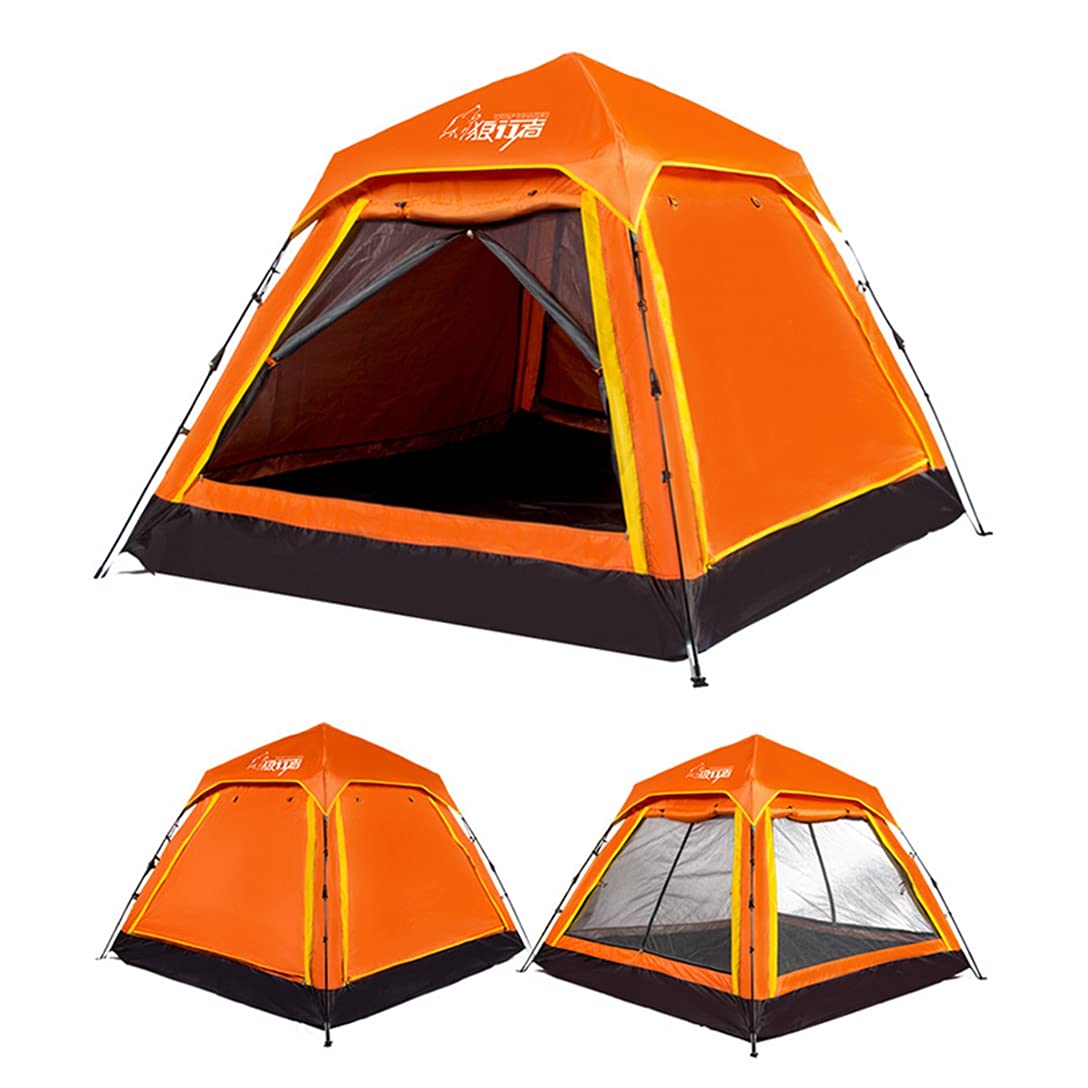 Amazon | ワンタッチテント 3～4人用 キャンプテント 設営簡単