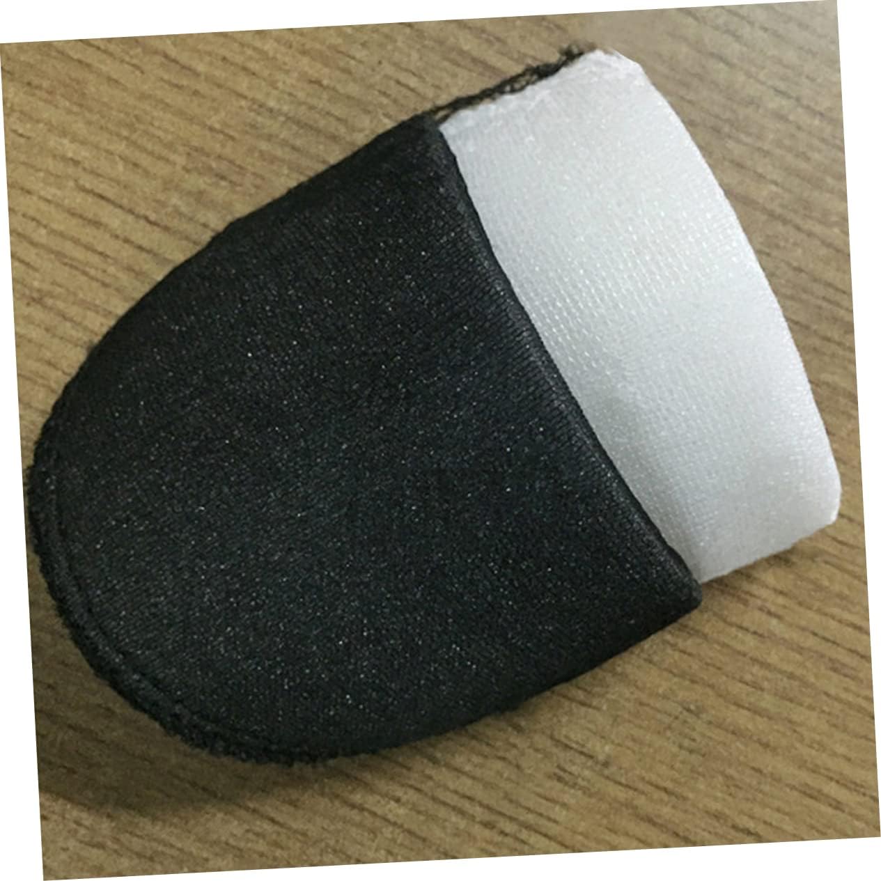 TEHAUX 60pairs Convenient Sewing Sponge Pads Shoulder Compression Machine Washable Shoulder Pads for Clothes