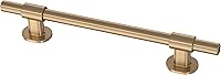 Franklin Brass Adjusta-Pull 5-Pack Champagne Bronze Adjustable Drawer Pulls - Gold Cabinet Handles for Kitchen Dressers, Fits 1-3/8" to 6-5/16" Holes