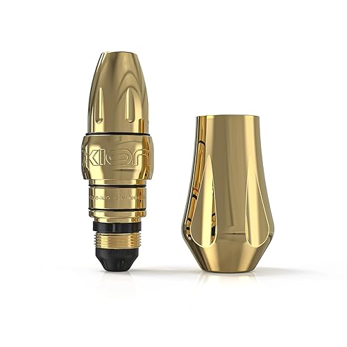 Miniatura 3 de FK Irons - Máquina de tatuaje giratoria Spektra Xion - Gorilla Gold Rush - Estilo de bolígrafo cómodo y ergonómico con trazos intercambiables