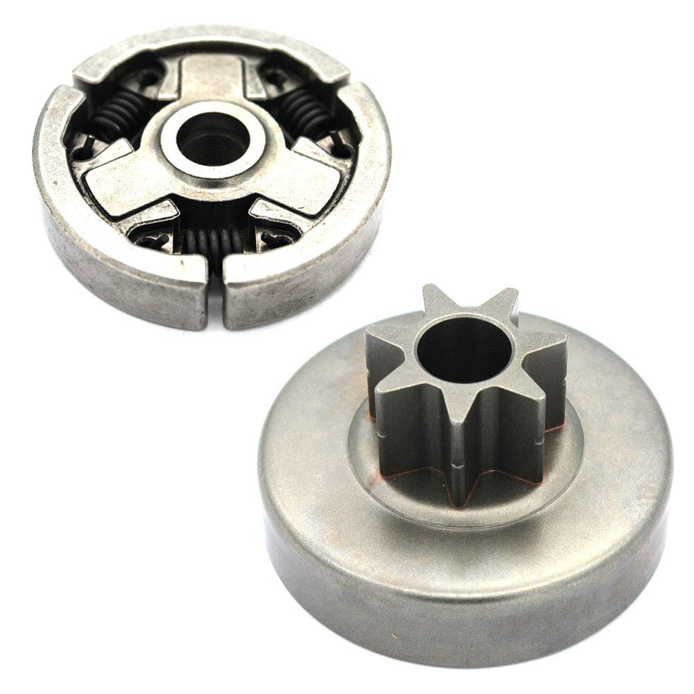 Amazon.com: Clutch Assy Clutch Drum Sprocket Spur 3/8 7T For Stihl