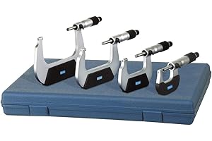 Fowler 52-229-214-0 Economy Outside Micrometer Set