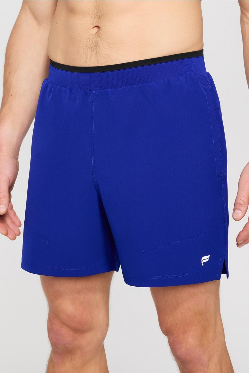 Fabletics Men's The Fundamental Short II, Workout, Running, Training, Gym, Yoga, Ultra Lightweight